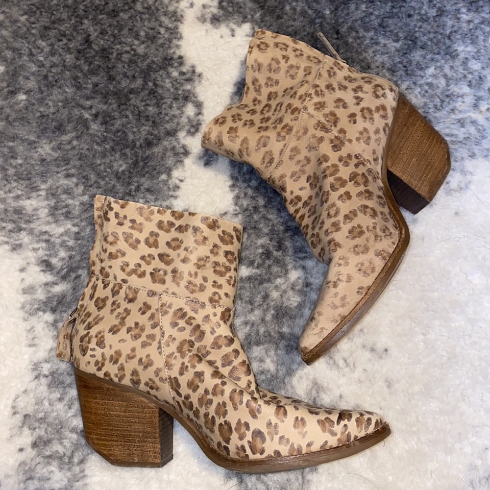 Cheetah Matisse Booties